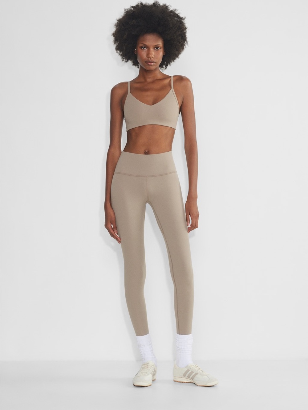 Aritzia Golden BUTTER Cheeky Hi-Rise Legging